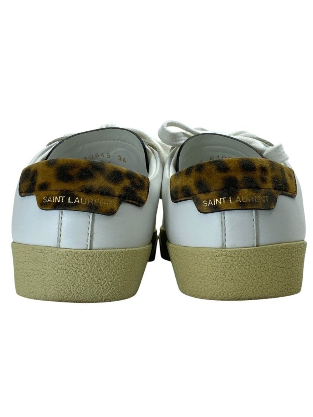 Saint Laurent Coat Classic Sneaker - Picture 3 of 10